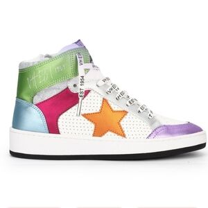 Vintage Havana Multicolor Star Sneakers